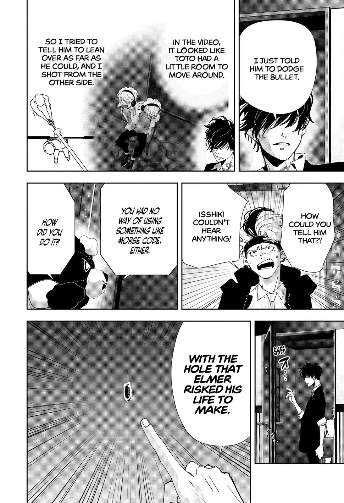Kamonohashi Ron no Kindan Suiri Chapter 90 page 17 - Chapter 90