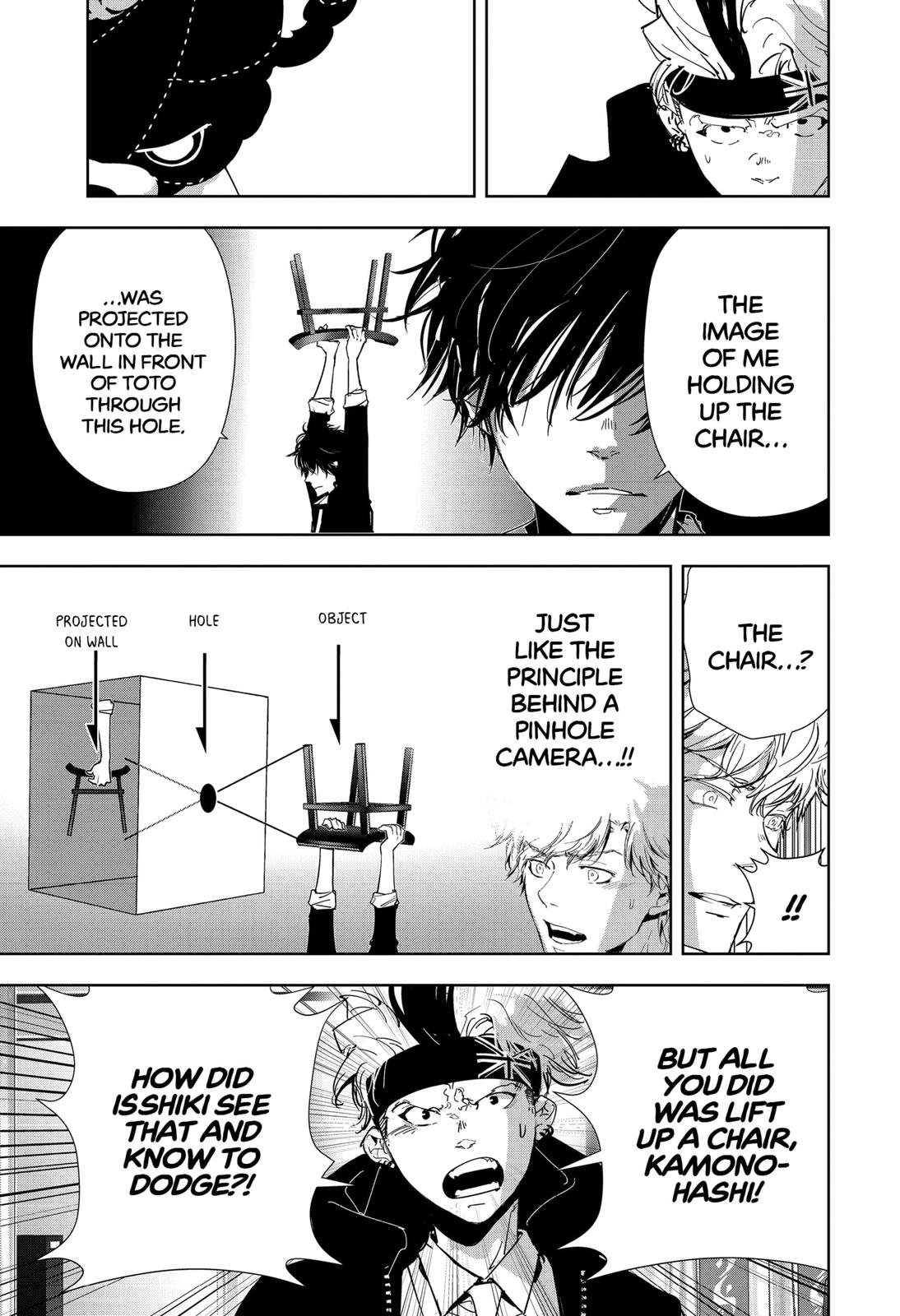 Kamonohashi Ron no Kindan Suiri Chapter 90 page 18 - Chapter 90