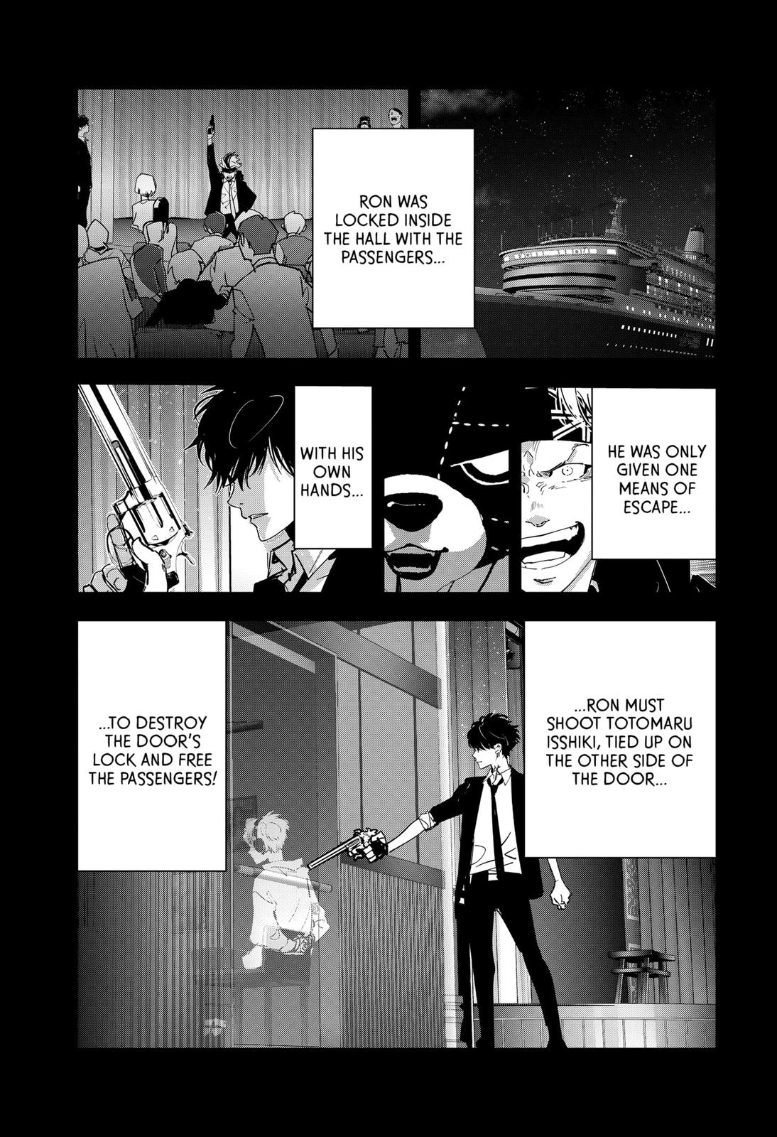 Kamonohashi Ron no Kindan Suiri Chapter 90 page 2 - Chapter 90
