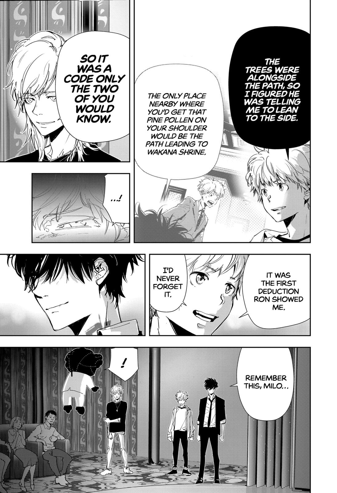 Kamonohashi Ron no Kindan Suiri Chapter 90 page 20 - Chapter 90