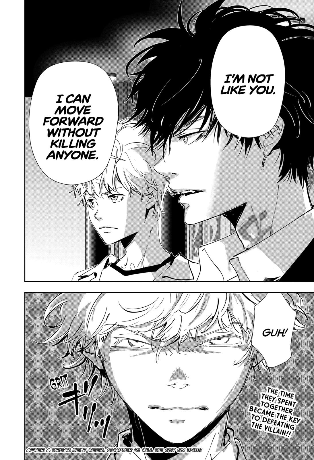Kamonohashi Ron no Kindan Suiri Chapter 90 page 21 - Chapter 90