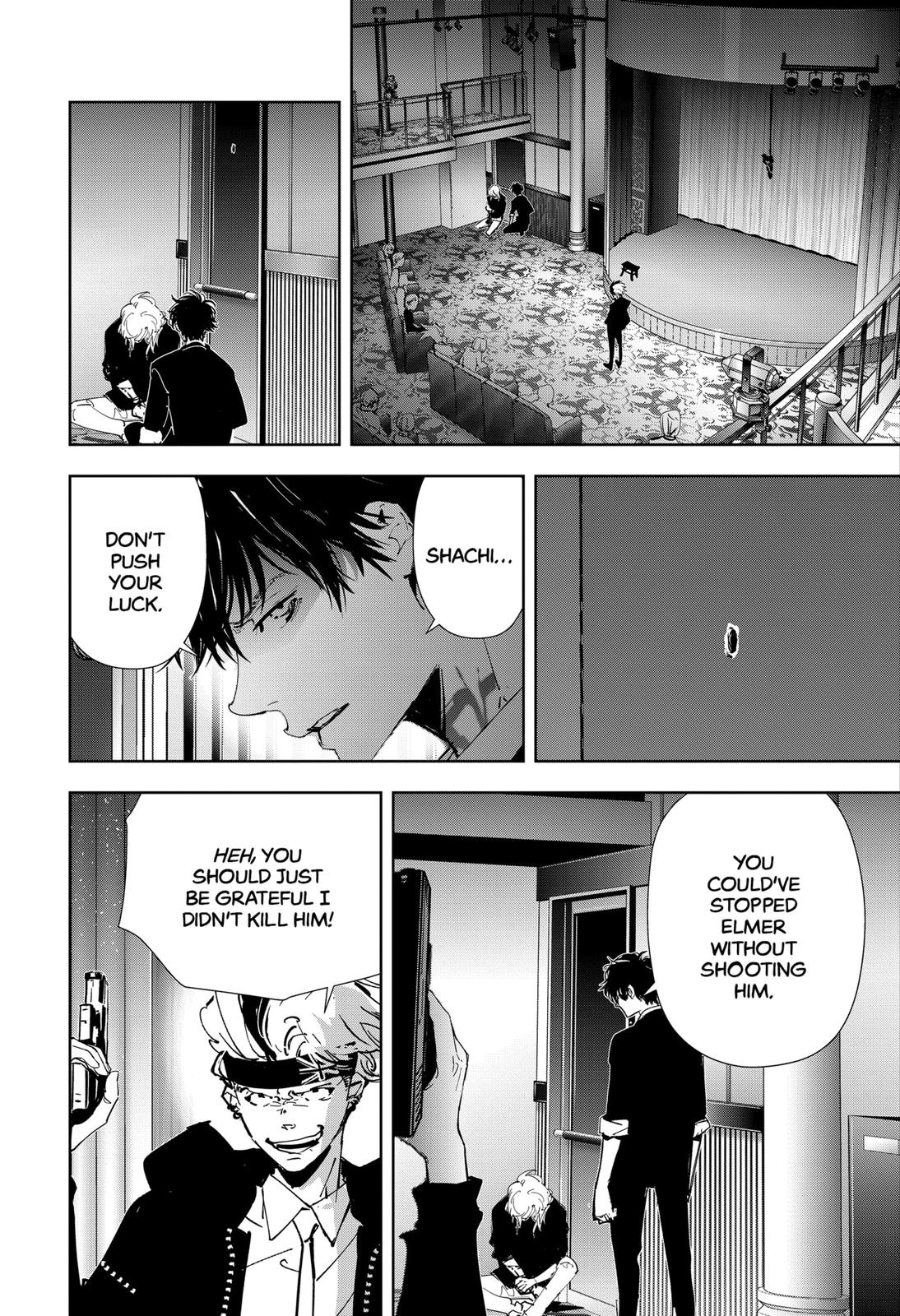 Kamonohashi Ron no Kindan Suiri Chapter 90 page 3 - Chapter 90