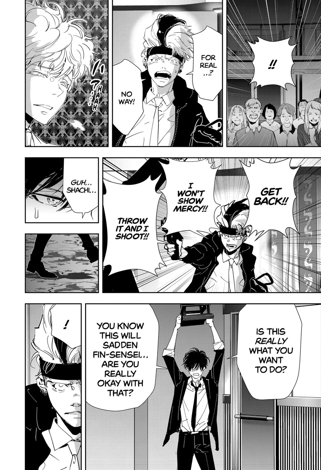 Kamonohashi Ron no Kindan Suiri Chapter 90 page 5 - Chapter 90
