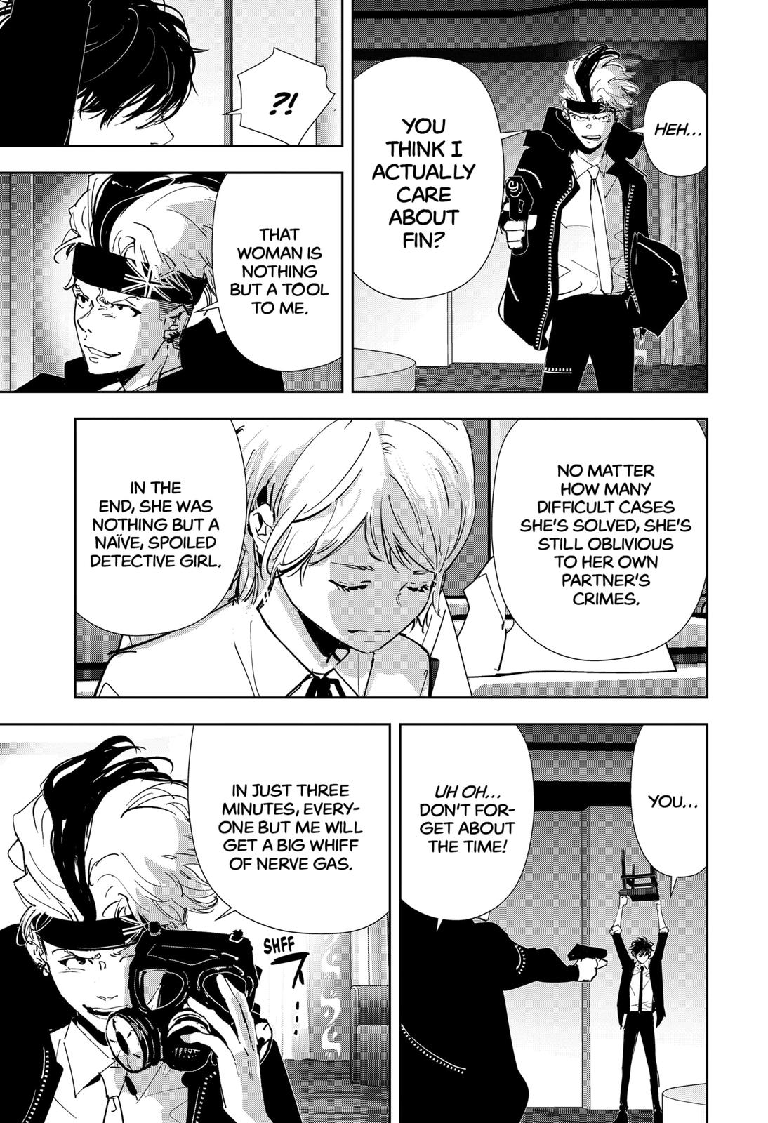 Kamonohashi Ron no Kindan Suiri Chapter 90 page 6 - Chapter 90