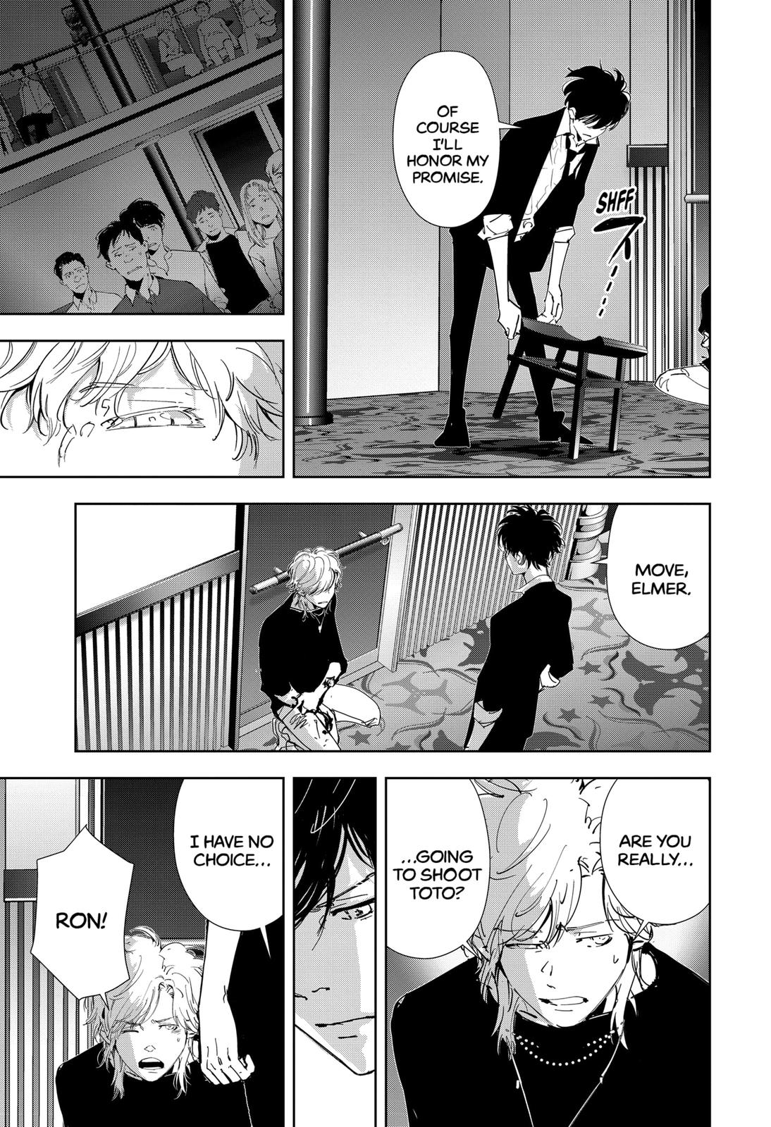 Kamonohashi Ron no Kindan Suiri Chapter 90 page 8 - Chapter 90