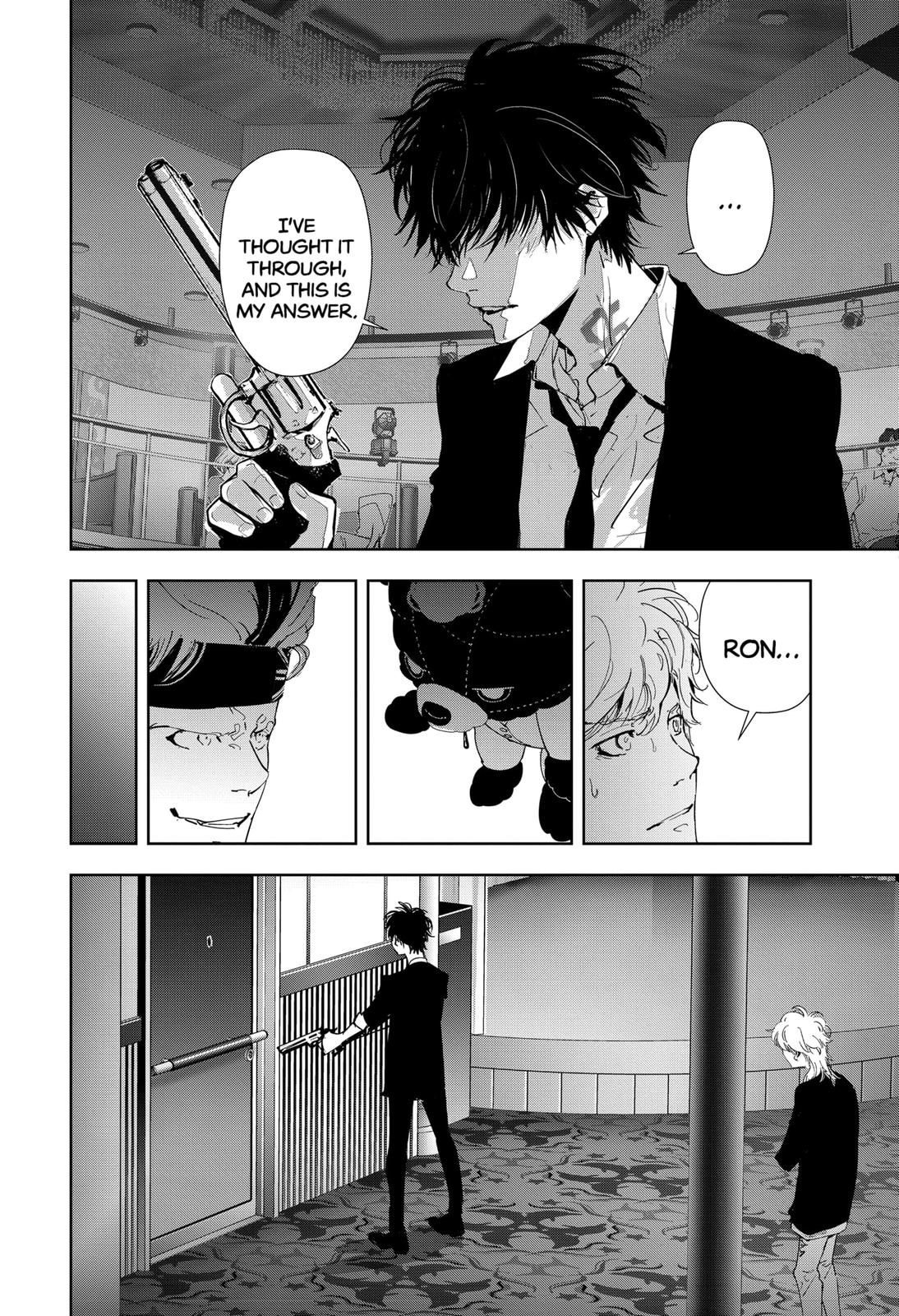 Kamonohashi Ron no Kindan Suiri Chapter 90 page 9 - Chapter 90