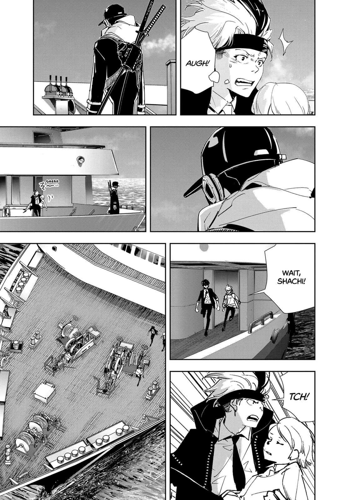 Kamonohashi Ron no Kindan Suiri Chapter 91 page 10 - Chapter 91