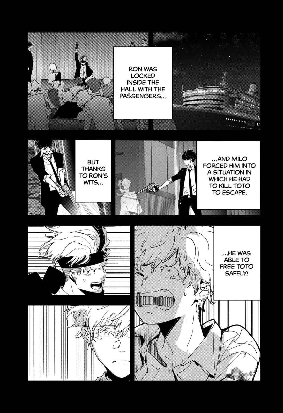 Kamonohashi Ron no Kindan Suiri Chapter 91 page 2 - Chapter 91