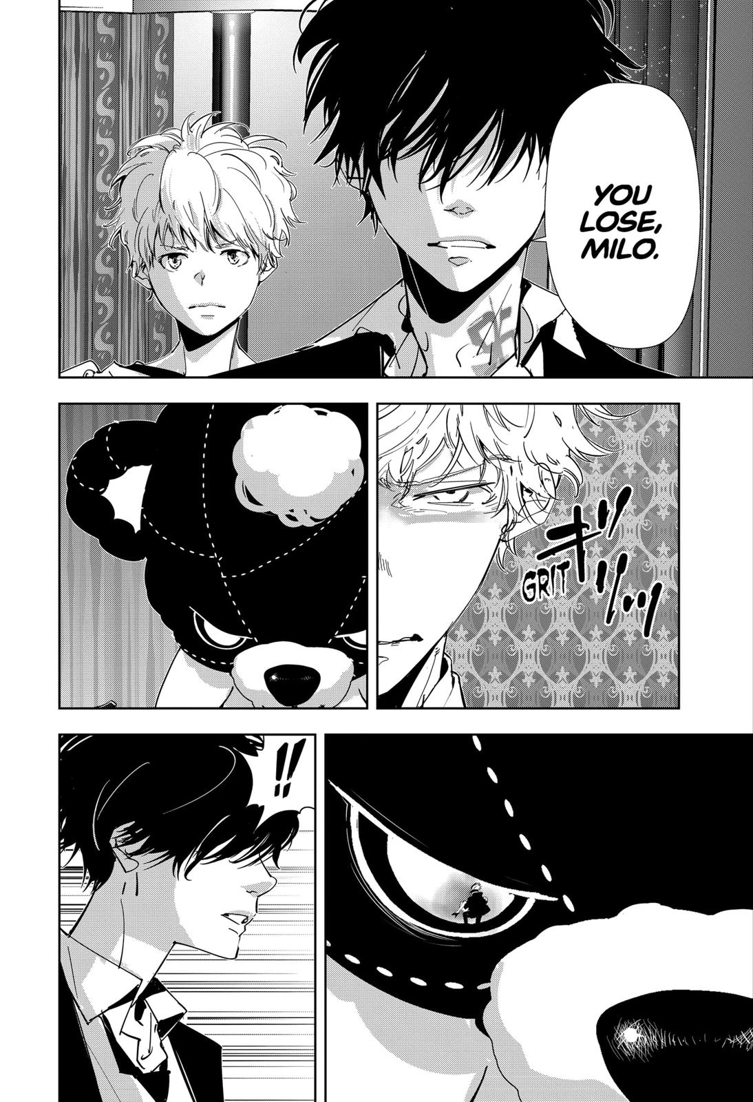 Kamonohashi Ron no Kindan Suiri Chapter 91 page 3 - Chapter 91