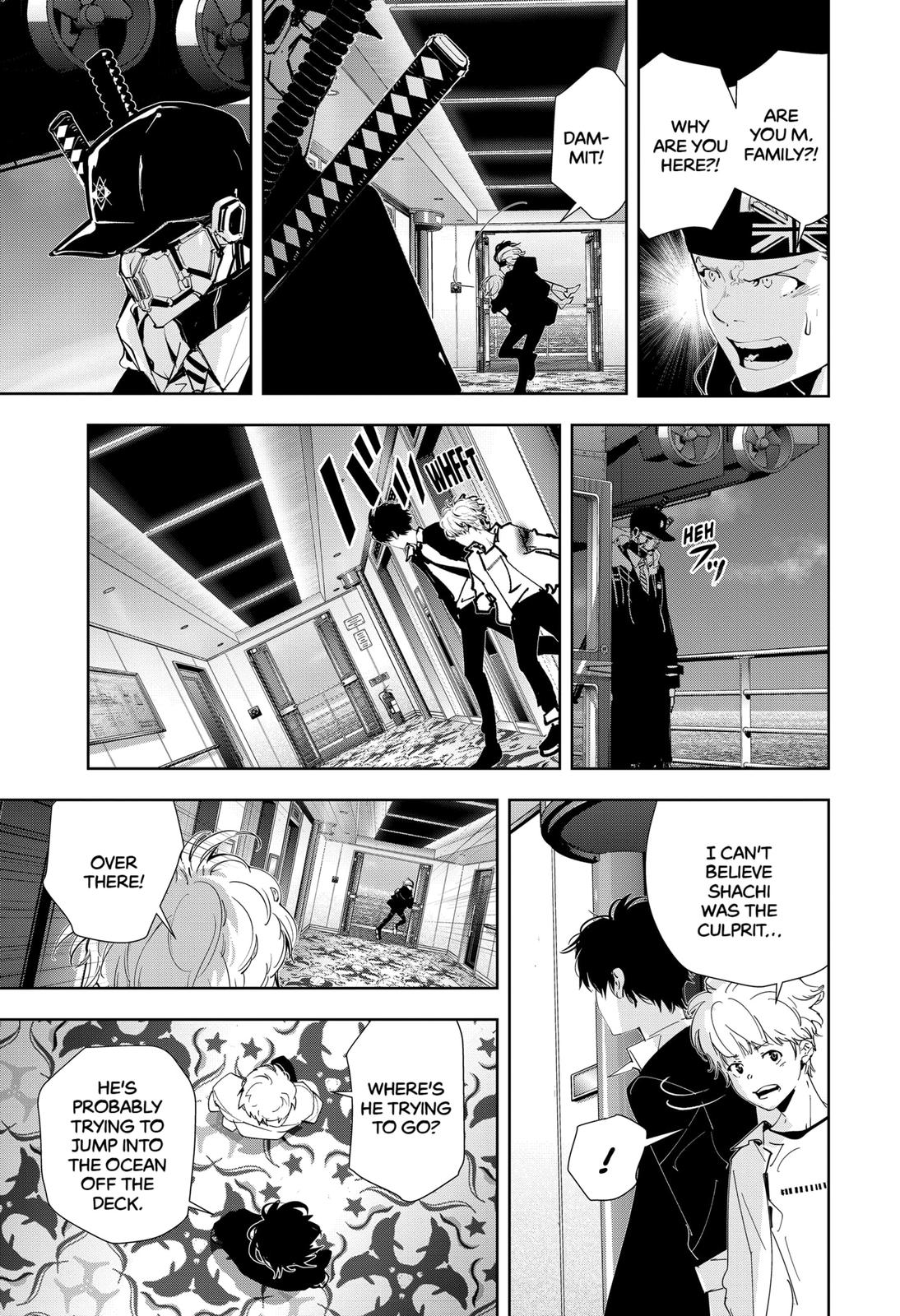 Kamonohashi Ron no Kindan Suiri Chapter 91 page 8 - Chapter 91