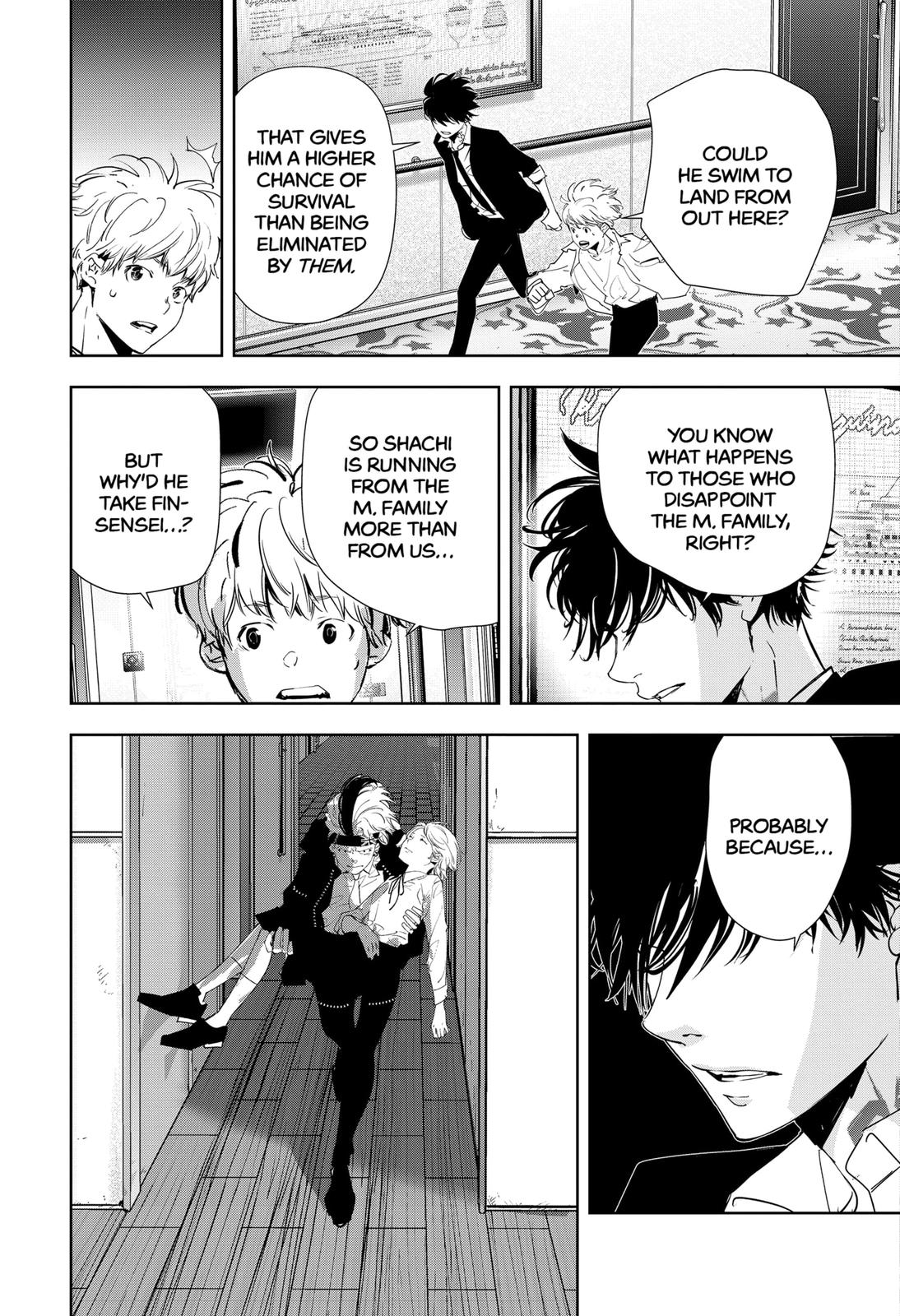 Kamonohashi Ron no Kindan Suiri Chapter 91 page 9 - Chapter 91