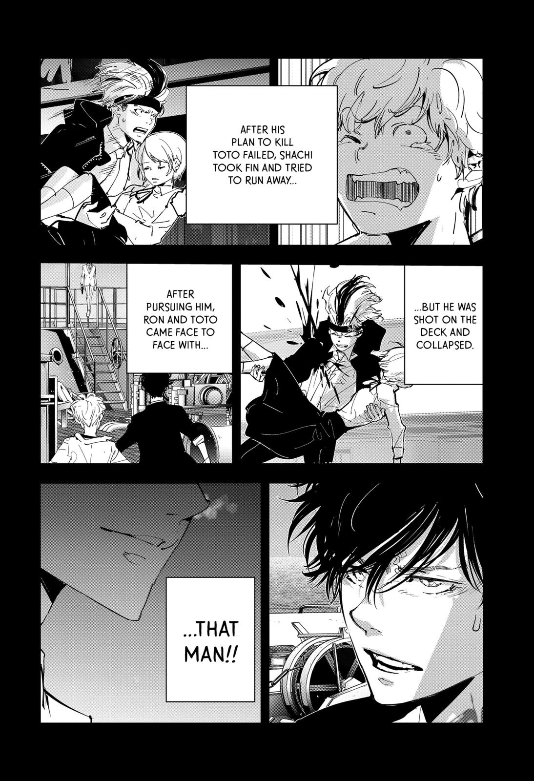Kamonohashi Ron no Kindan Suiri Chapter 92 page 1 - Chapter 92