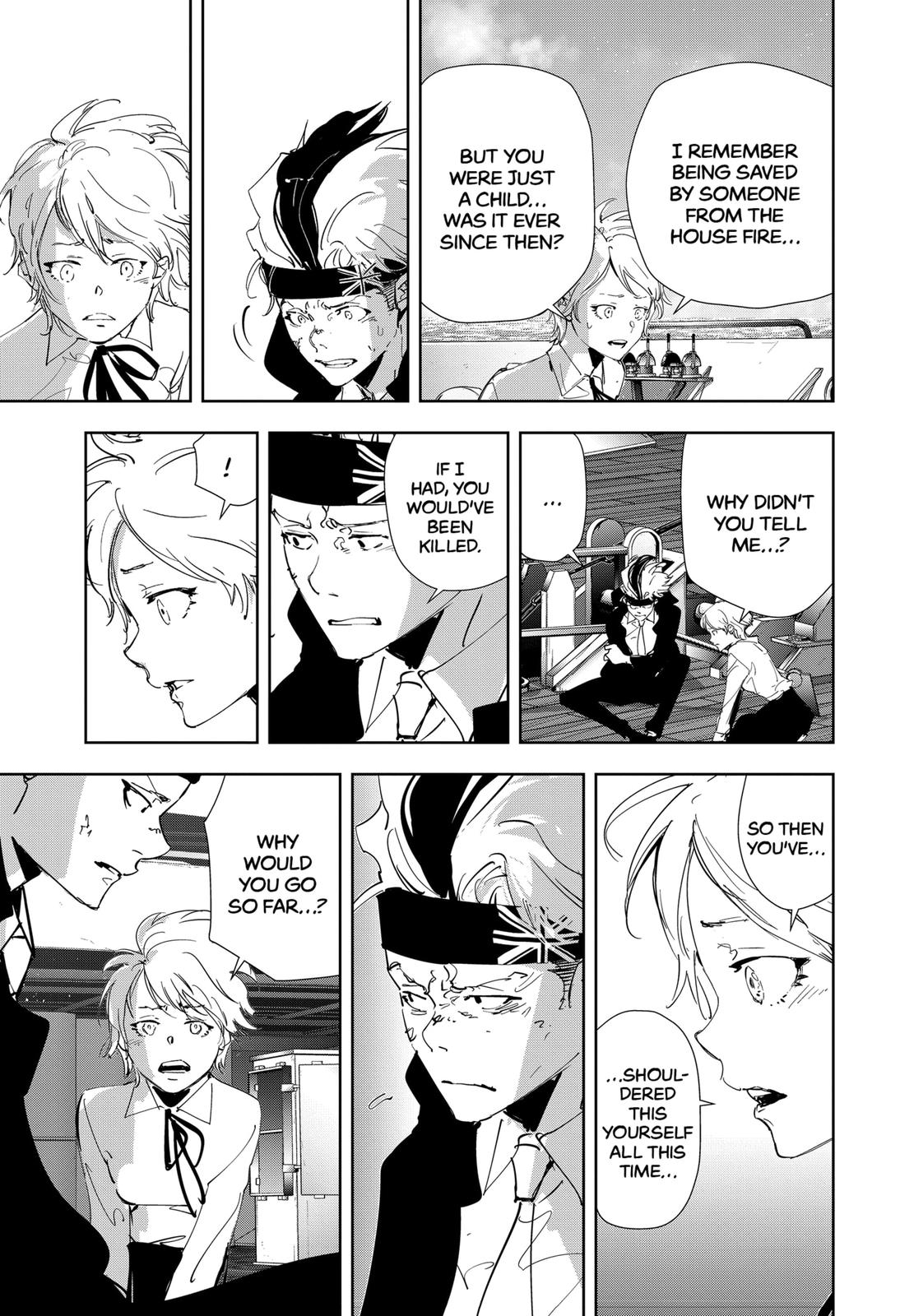Kamonohashi Ron no Kindan Suiri Chapter 92 page 10 - Chapter 92