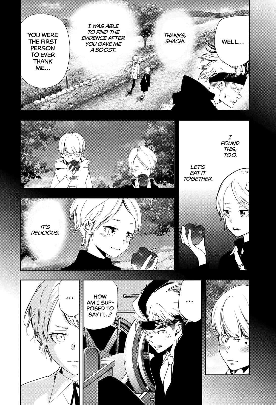 Kamonohashi Ron no Kindan Suiri Chapter 92 page 11 - Chapter 92