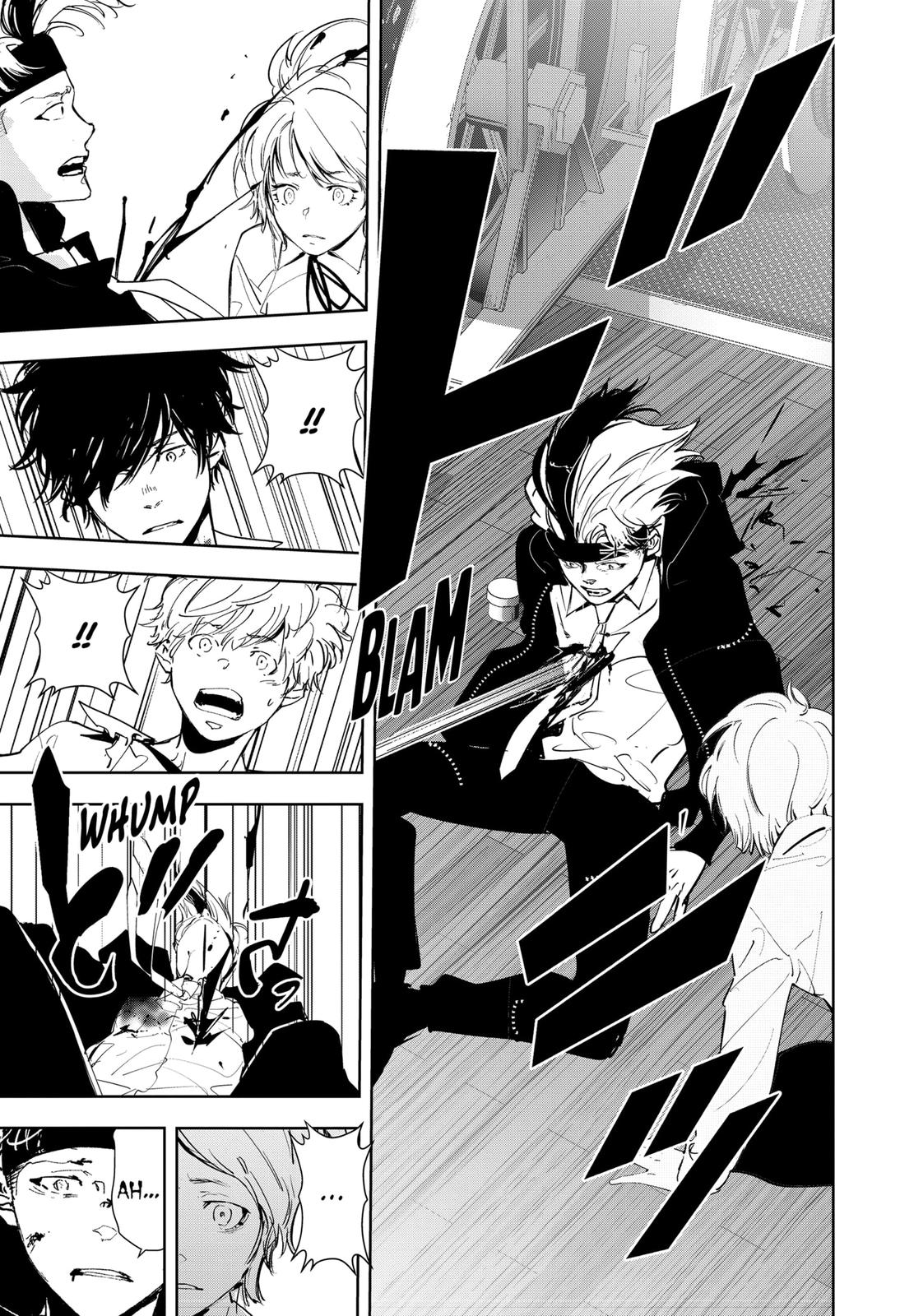 Kamonohashi Ron no Kindan Suiri Chapter 92 page 14 - Chapter 92