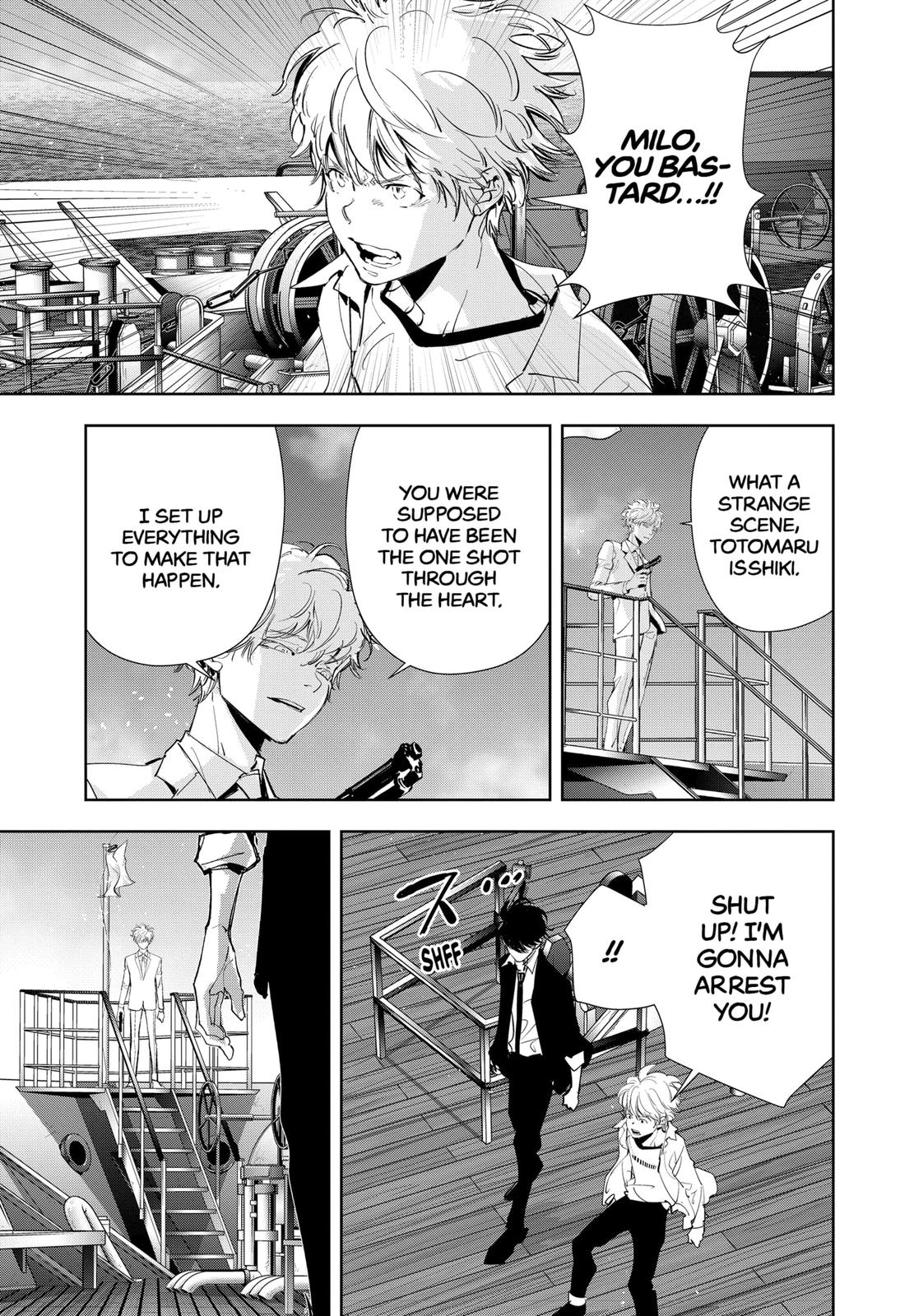 Kamonohashi Ron no Kindan Suiri Chapter 92 page 16 - Chapter 92
