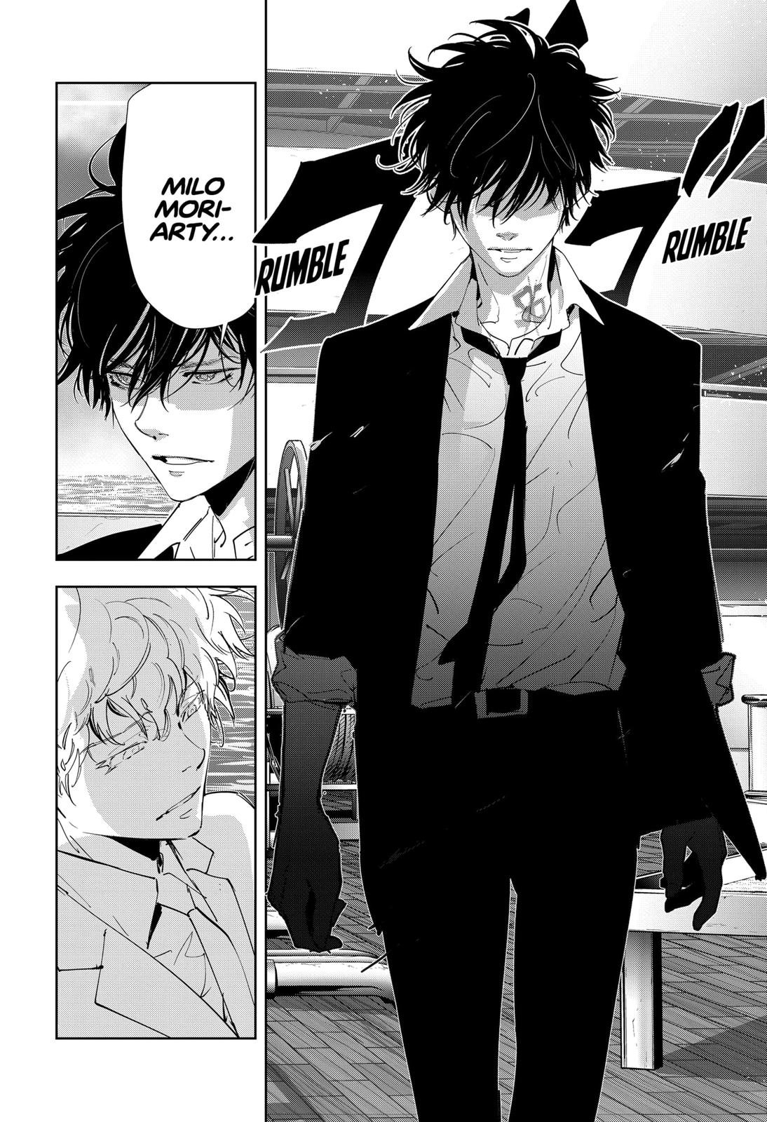 Kamonohashi Ron no Kindan Suiri Chapter 92 page 17 - Chapter 92