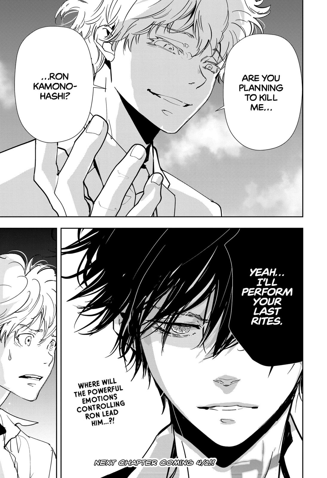 Kamonohashi Ron no Kindan Suiri Chapter 92 page 20 - Chapter 92