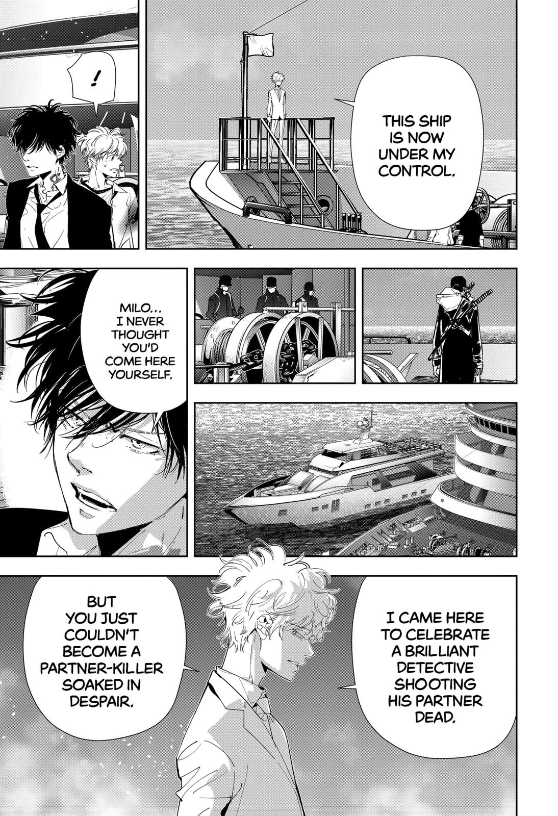 Kamonohashi Ron no Kindan Suiri Chapter 92 page 4 - Chapter 92
