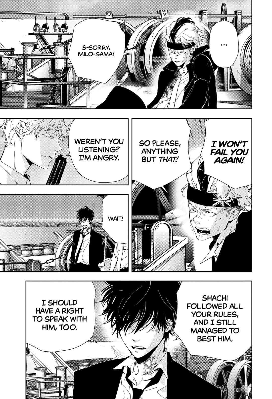 Kamonohashi Ron no Kindan Suiri Chapter 92 page 6 - Chapter 92
