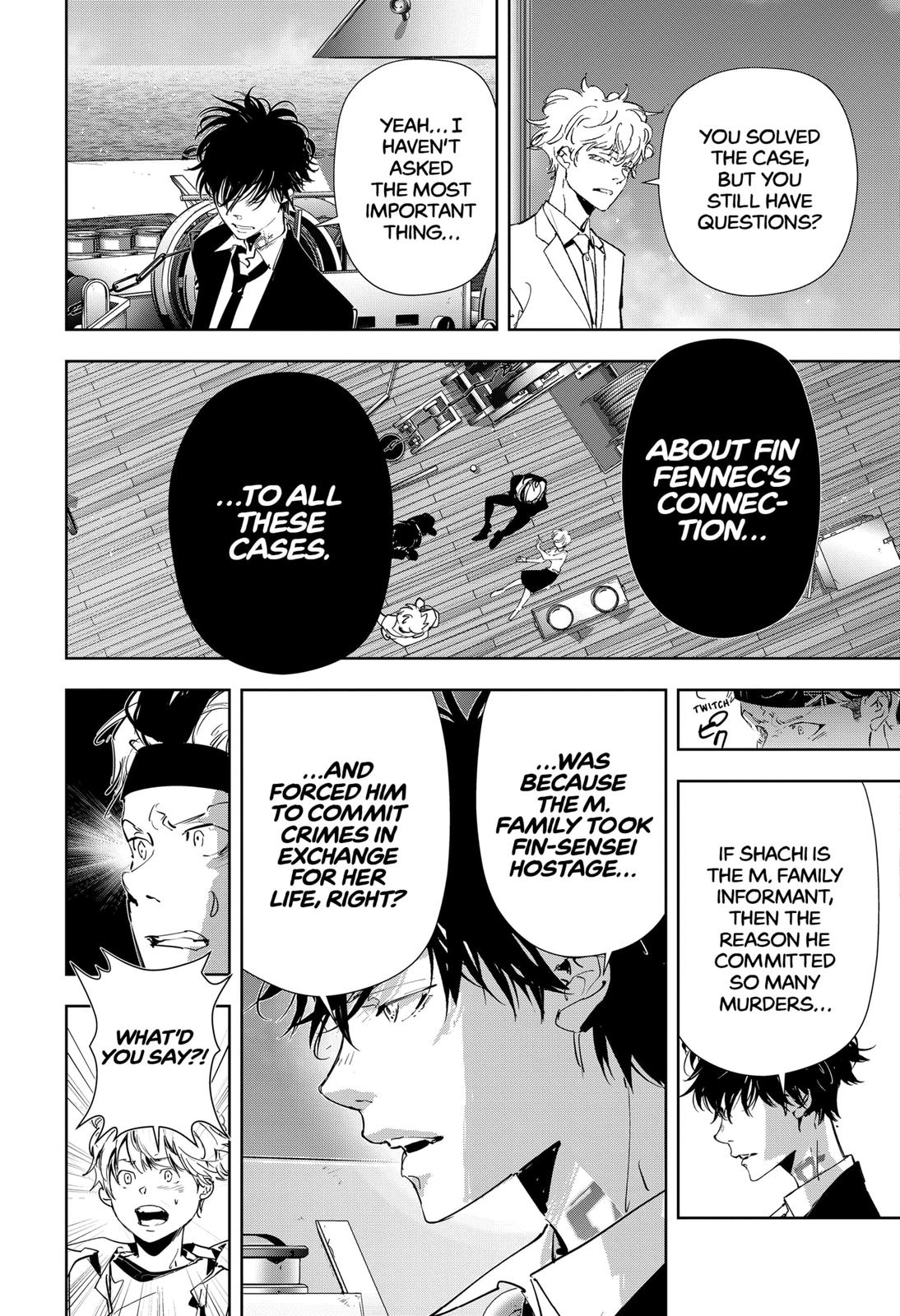 Kamonohashi Ron no Kindan Suiri Chapter 92 page 7 - Chapter 92