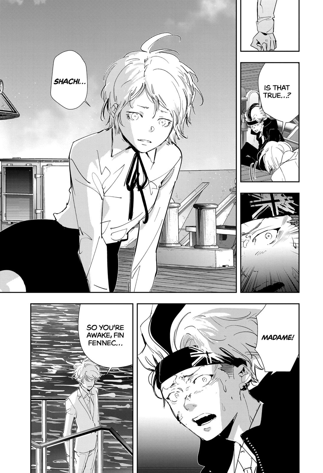 Kamonohashi Ron no Kindan Suiri Chapter 92 page 8 - Chapter 92