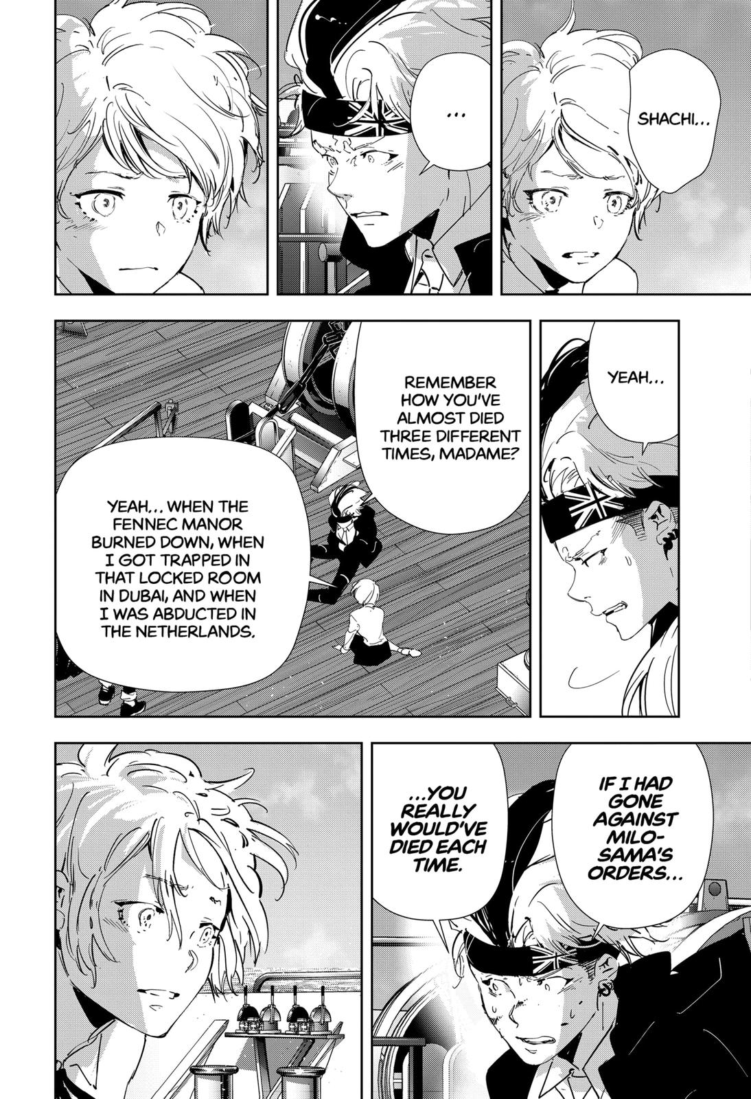 Kamonohashi Ron no Kindan Suiri Chapter 92 page 9 - Chapter 92
