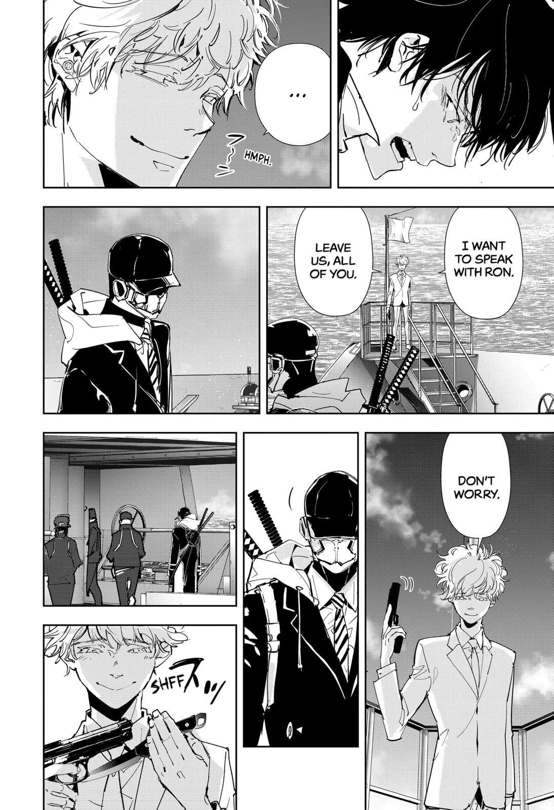 Kamonohashi Ron no Kindan Suiri Chapter 93 page 11 - Chapter 93