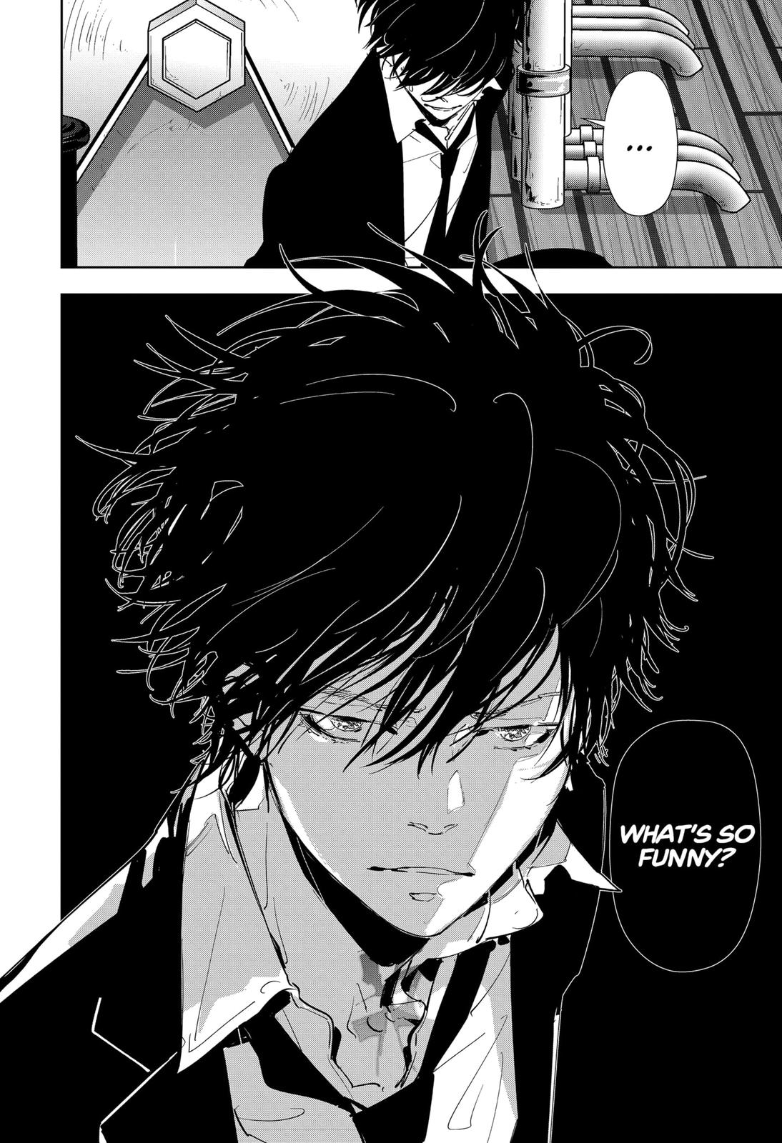 Kamonohashi Ron no Kindan Suiri Chapter 93 page 13 - Chapter 93