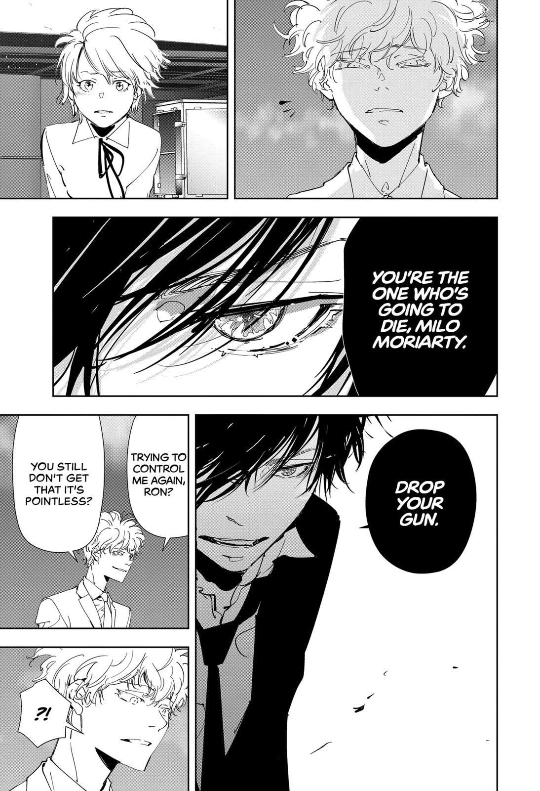 Kamonohashi Ron no Kindan Suiri Chapter 93 page 14 - Chapter 93