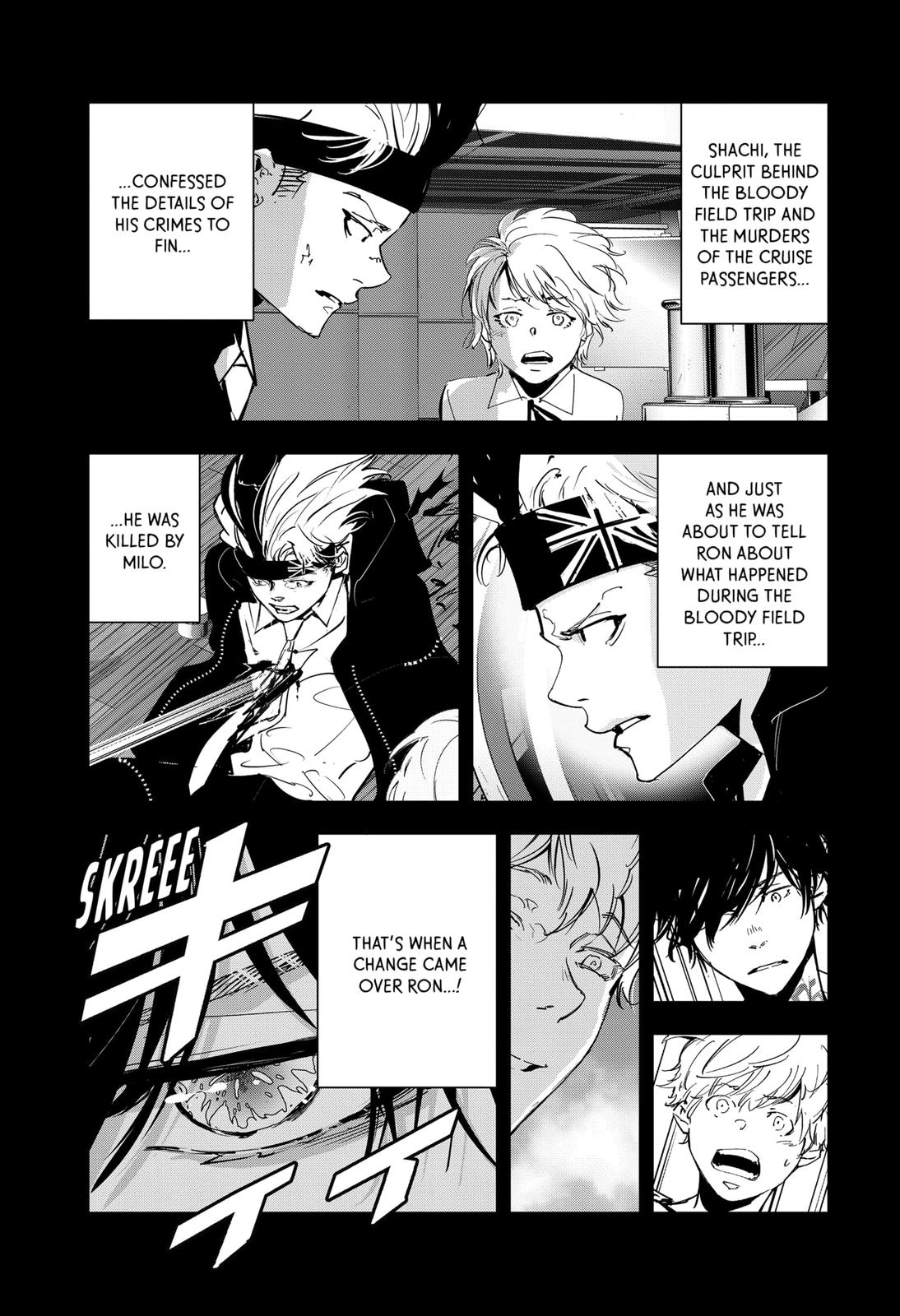 Kamonohashi Ron no Kindan Suiri Chapter 93 page 2 - Chapter 93