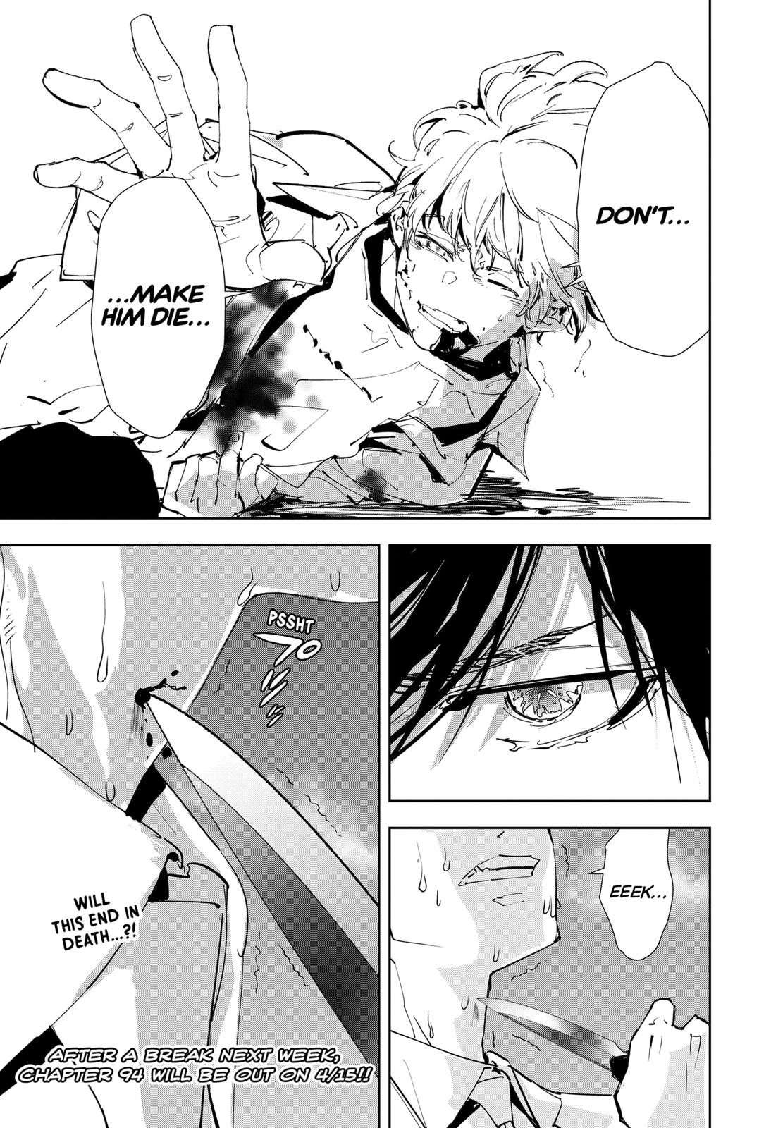 Kamonohashi Ron no Kindan Suiri Chapter 93 page 20 - Chapter 93