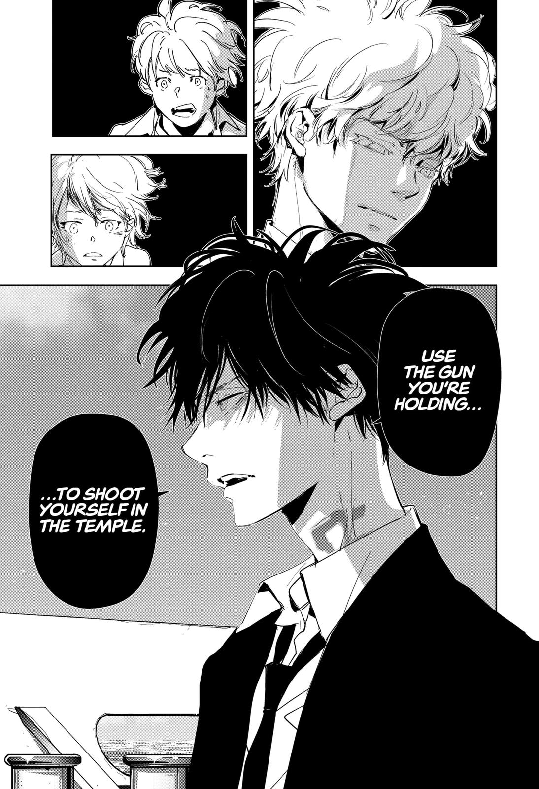 Kamonohashi Ron no Kindan Suiri Chapter 93 page 4 - Chapter 93
