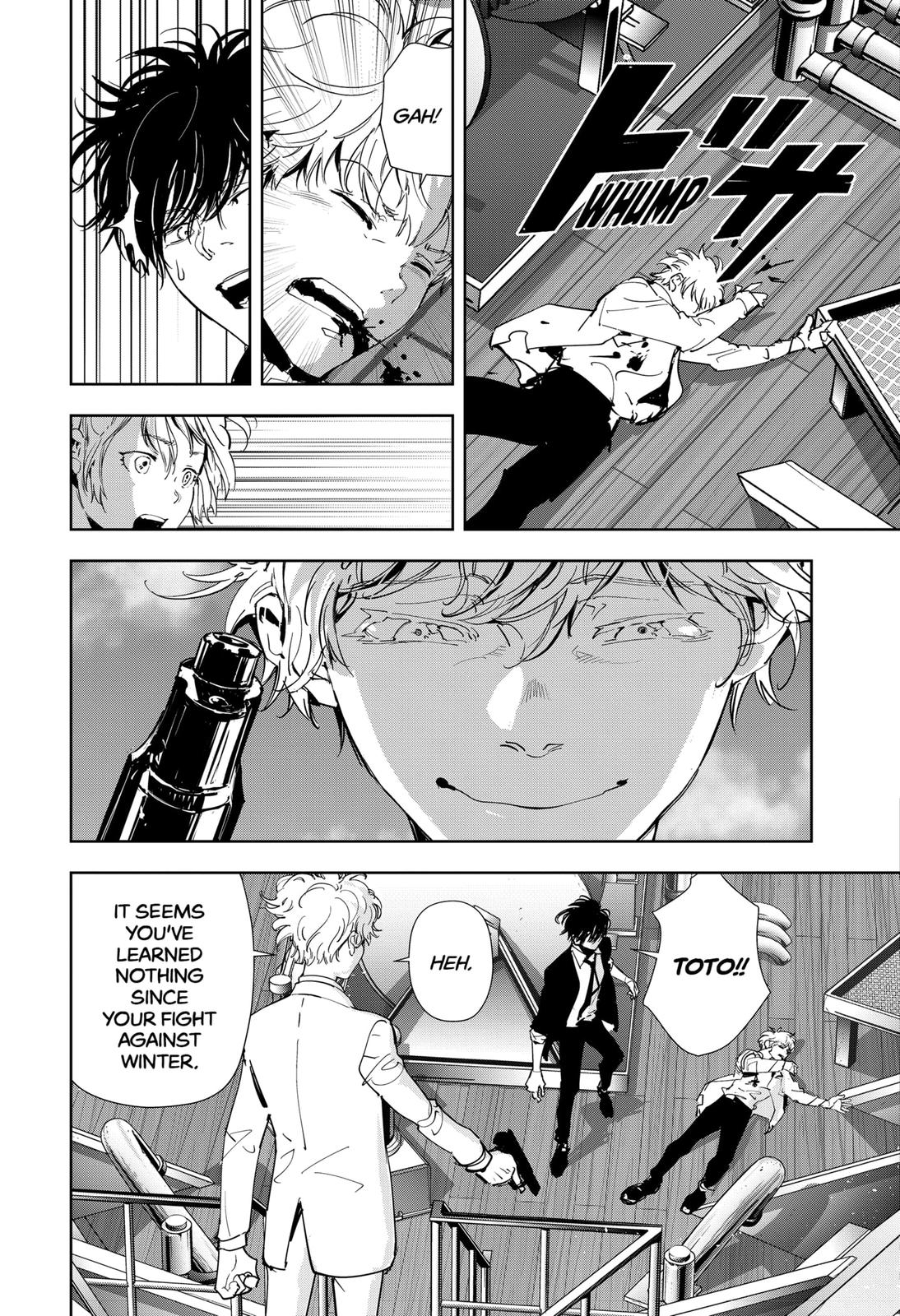 Kamonohashi Ron no Kindan Suiri Chapter 93 page 9 - Chapter 93