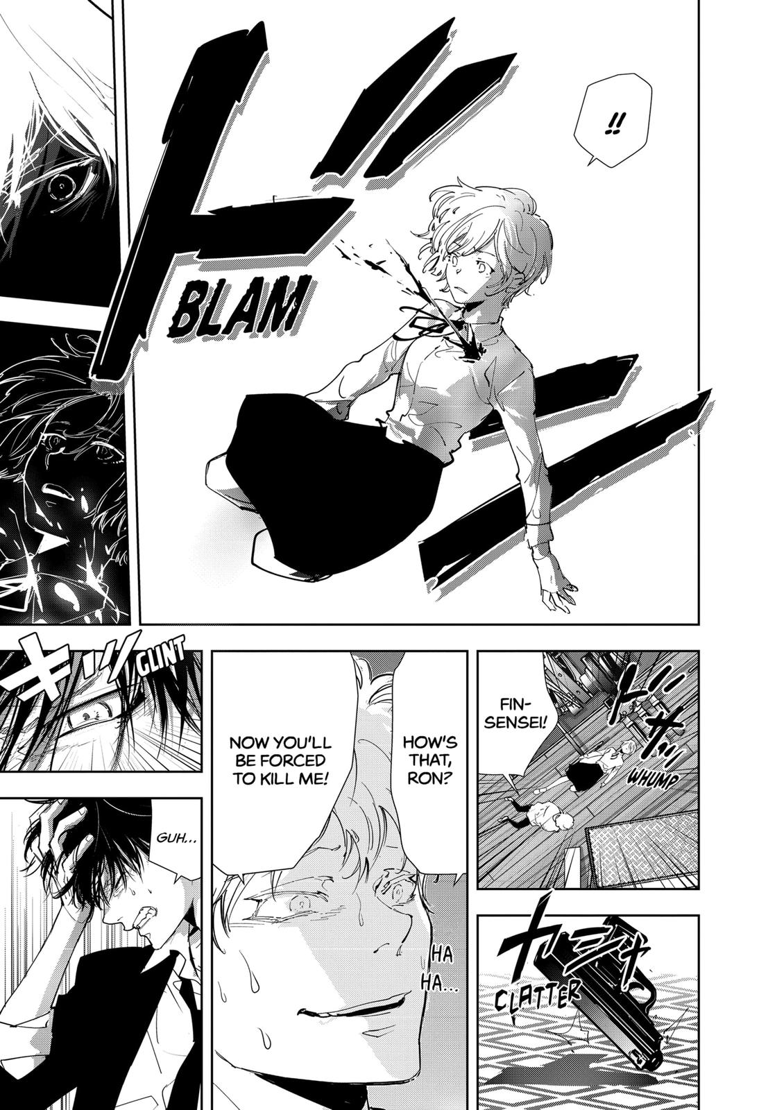 Kamonohashi Ron no Kindan Suiri Chapter 94 page 10 - Chapter 94