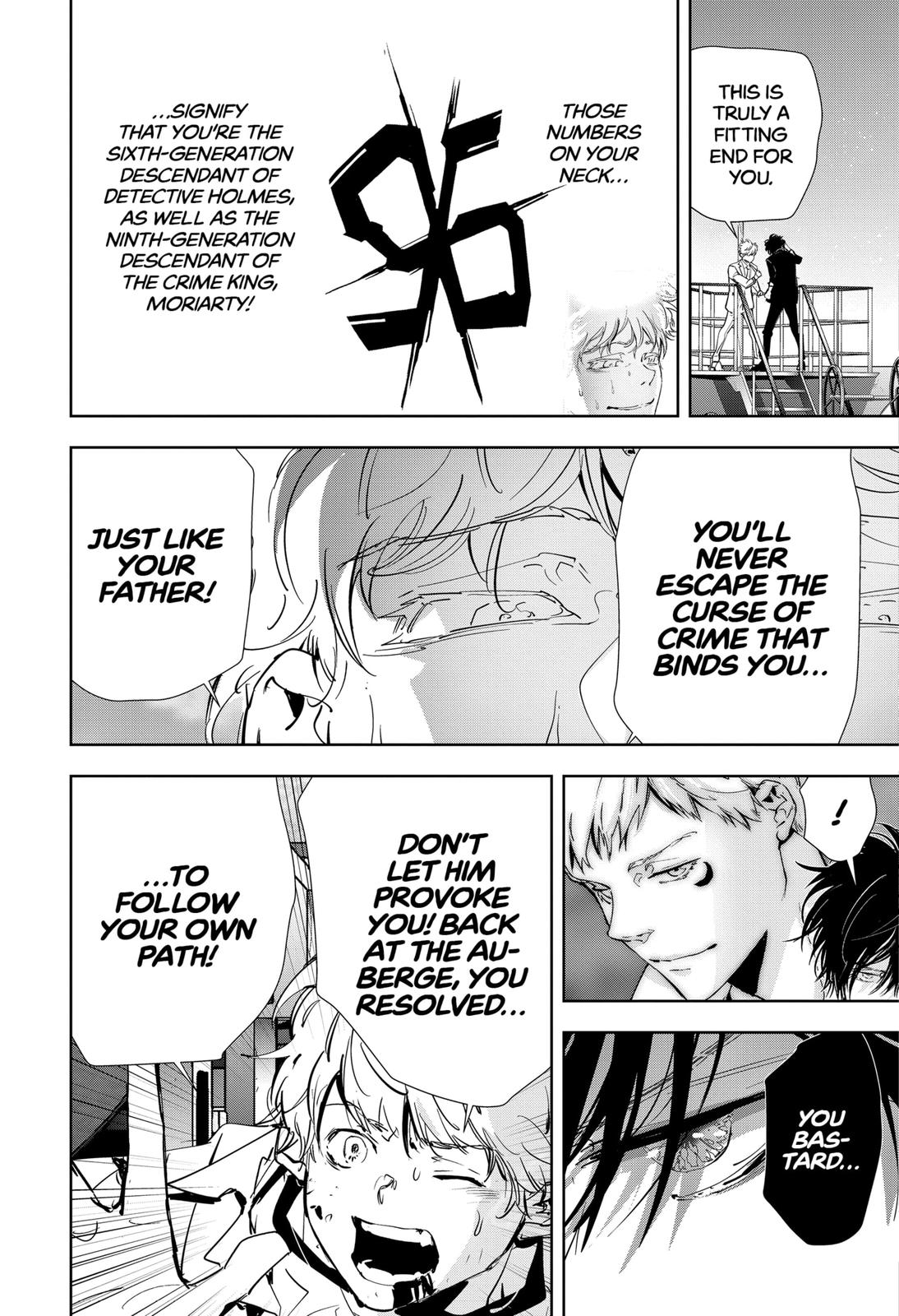 Kamonohashi Ron no Kindan Suiri Chapter 94 page 11 - Chapter 94