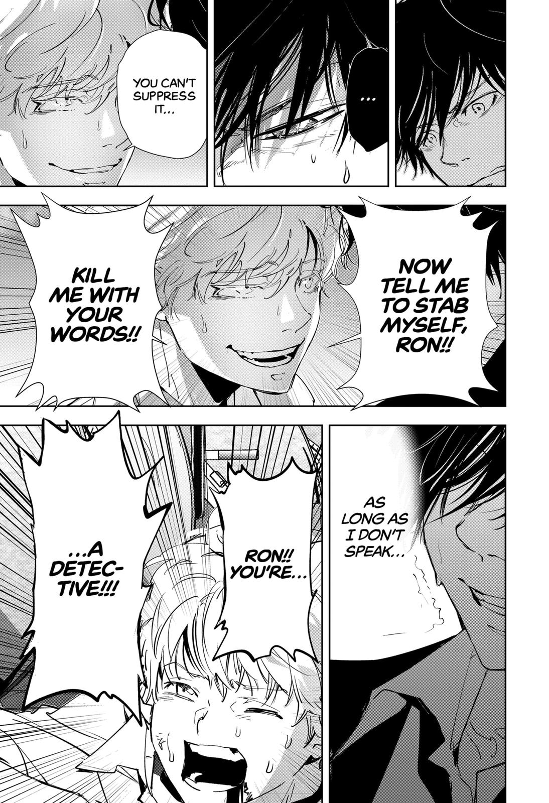 Kamonohashi Ron no Kindan Suiri Chapter 94 page 12 - Chapter 94