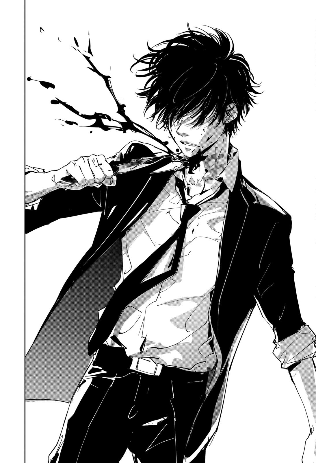 Kamonohashi Ron no Kindan Suiri Chapter 94 page 15 - Chapter 94