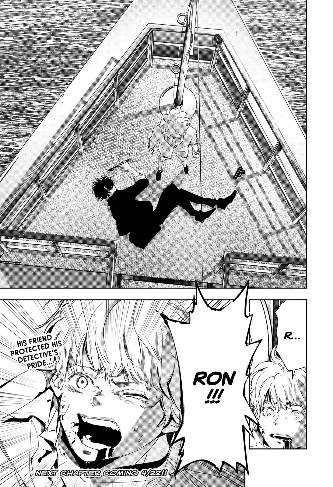 Kamonohashi Ron no Kindan Suiri Chapter 94 page 18 - Chapter 94