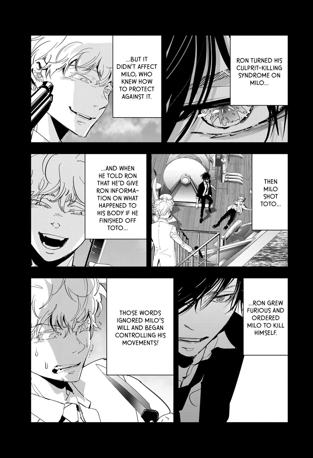 Kamonohashi Ron no Kindan Suiri Chapter 94 page 2 - Chapter 94