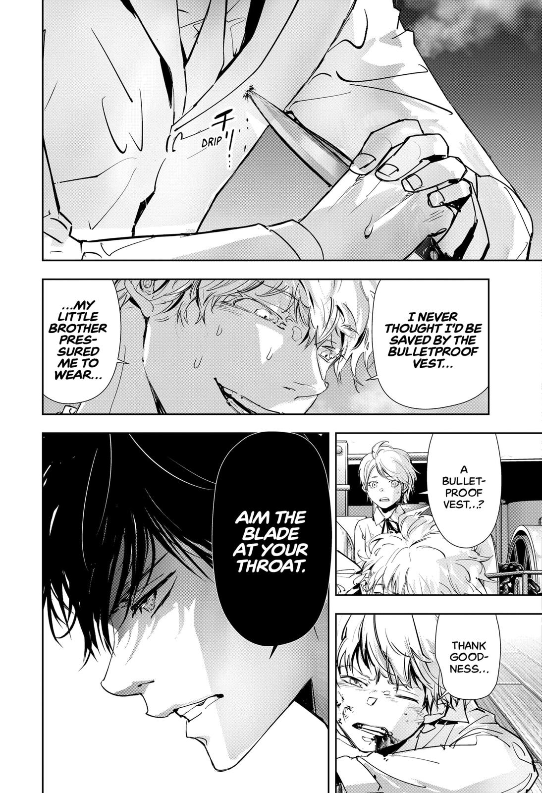 Kamonohashi Ron no Kindan Suiri Chapter 94 page 5 - Chapter 94