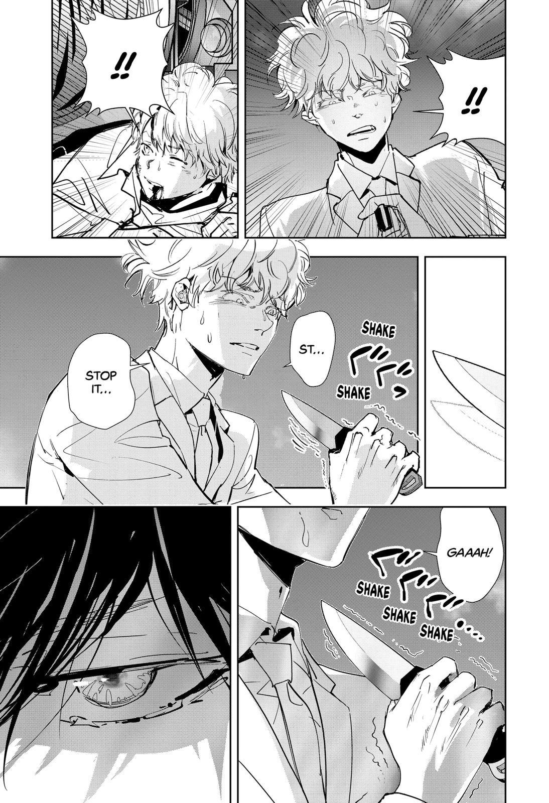 Kamonohashi Ron no Kindan Suiri Chapter 94 page 6 - Chapter 94
