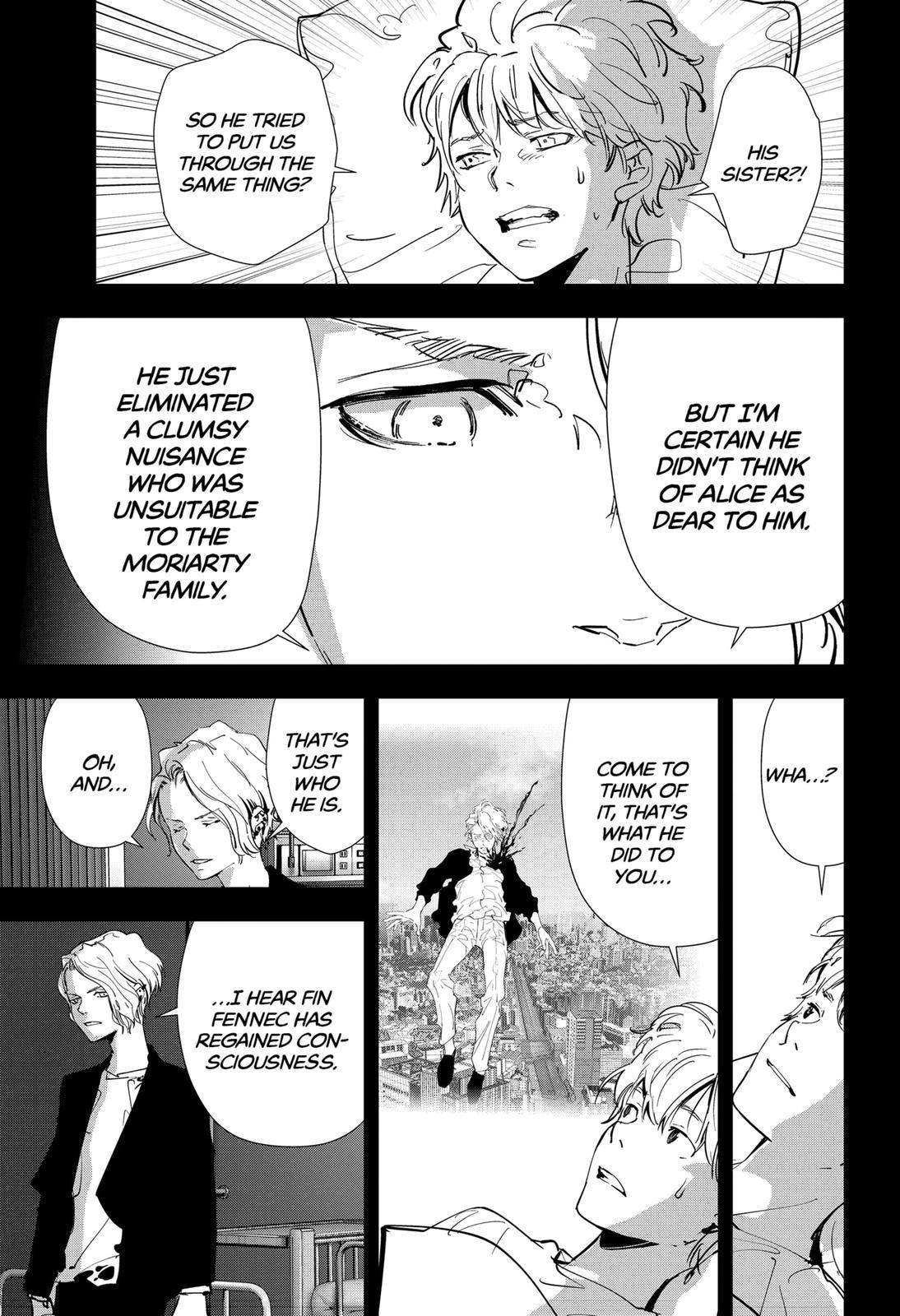 Kamonohashi Ron no Kindan Suiri Chapter 95 page 13 - Chapter 95