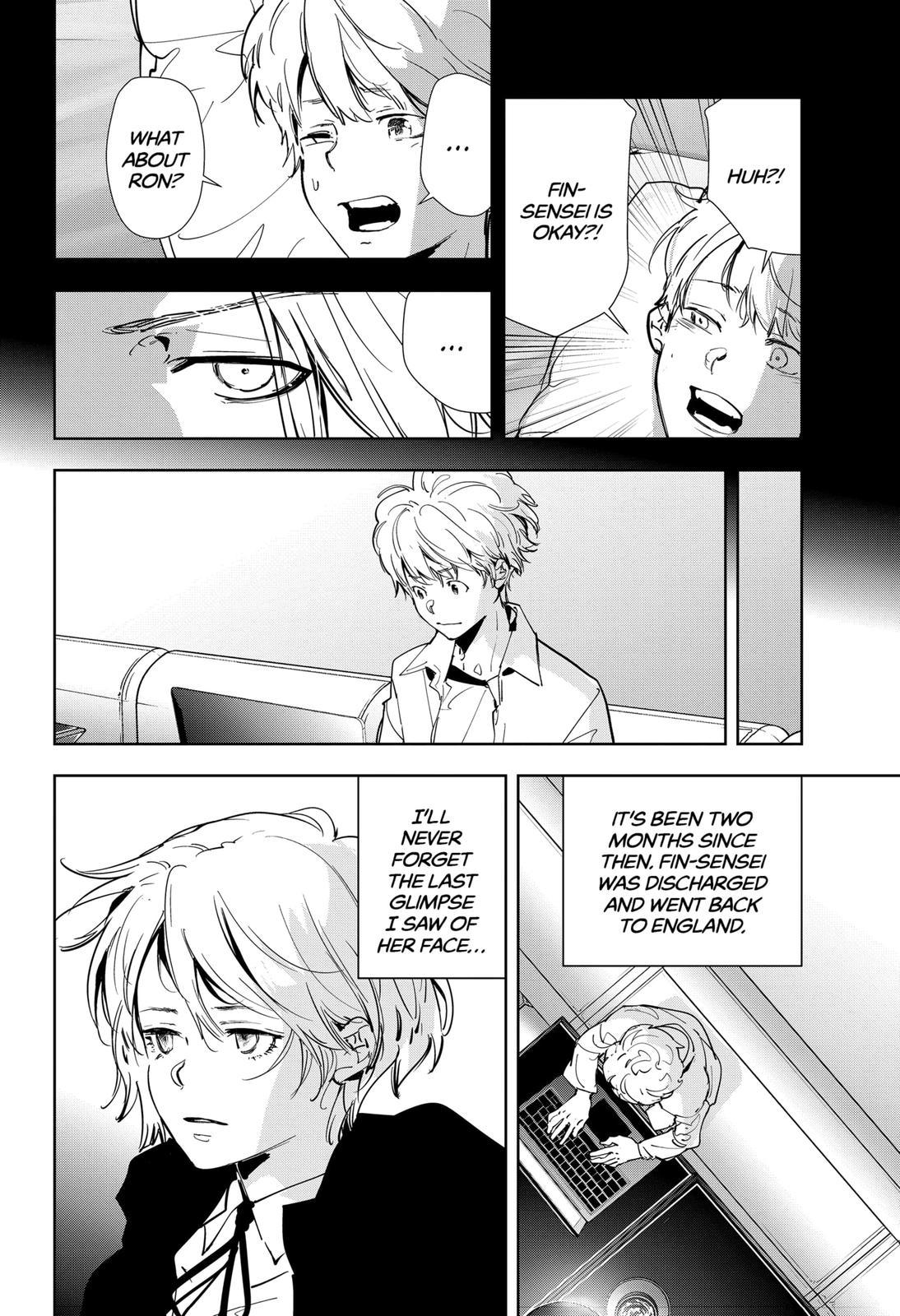 Kamonohashi Ron no Kindan Suiri Chapter 95 page 14 - Chapter 95