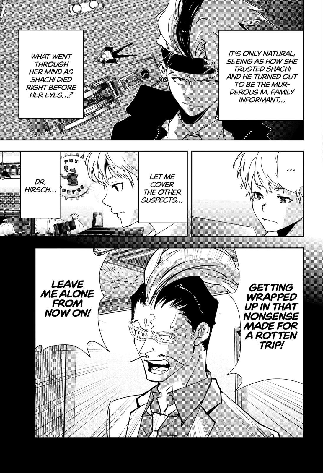 Kamonohashi Ron no Kindan Suiri Chapter 95 page 15 - Chapter 95