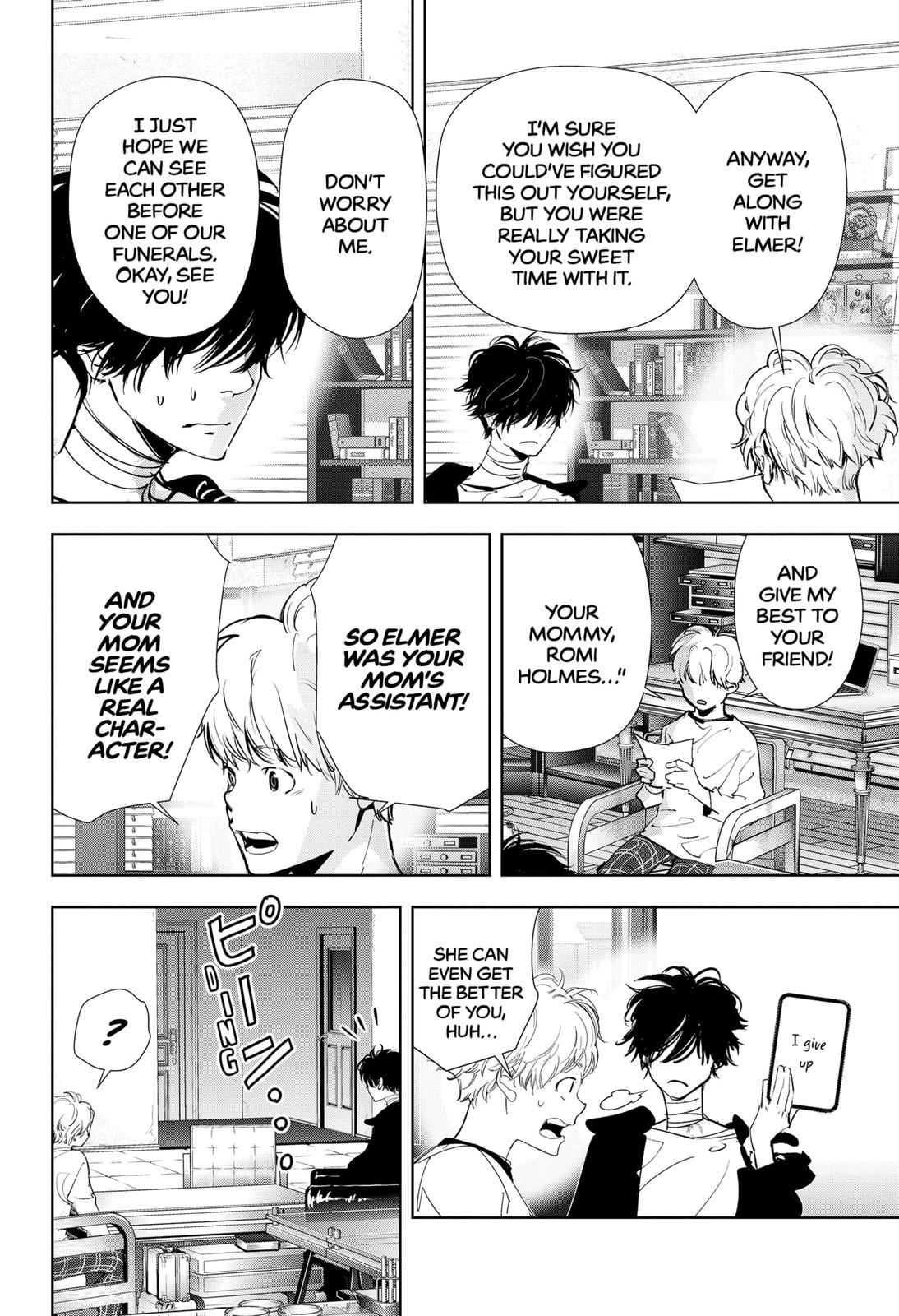 Kamonohashi Ron no Kindan Suiri Chapter 96 page 10 - Chapter 96