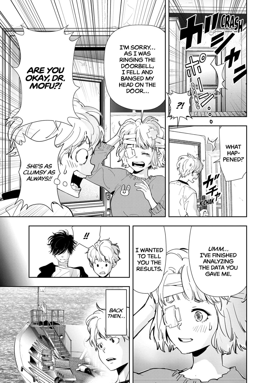 Kamonohashi Ron no Kindan Suiri Chapter 96 page 11 - Chapter 96