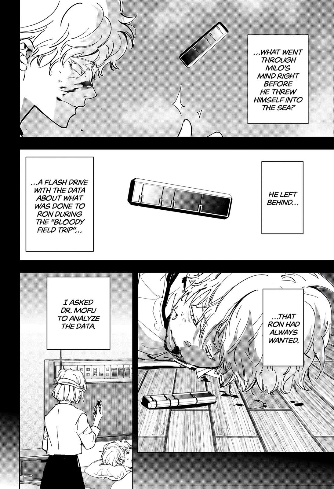 Kamonohashi Ron no Kindan Suiri Chapter 96 page 12 - Chapter 96