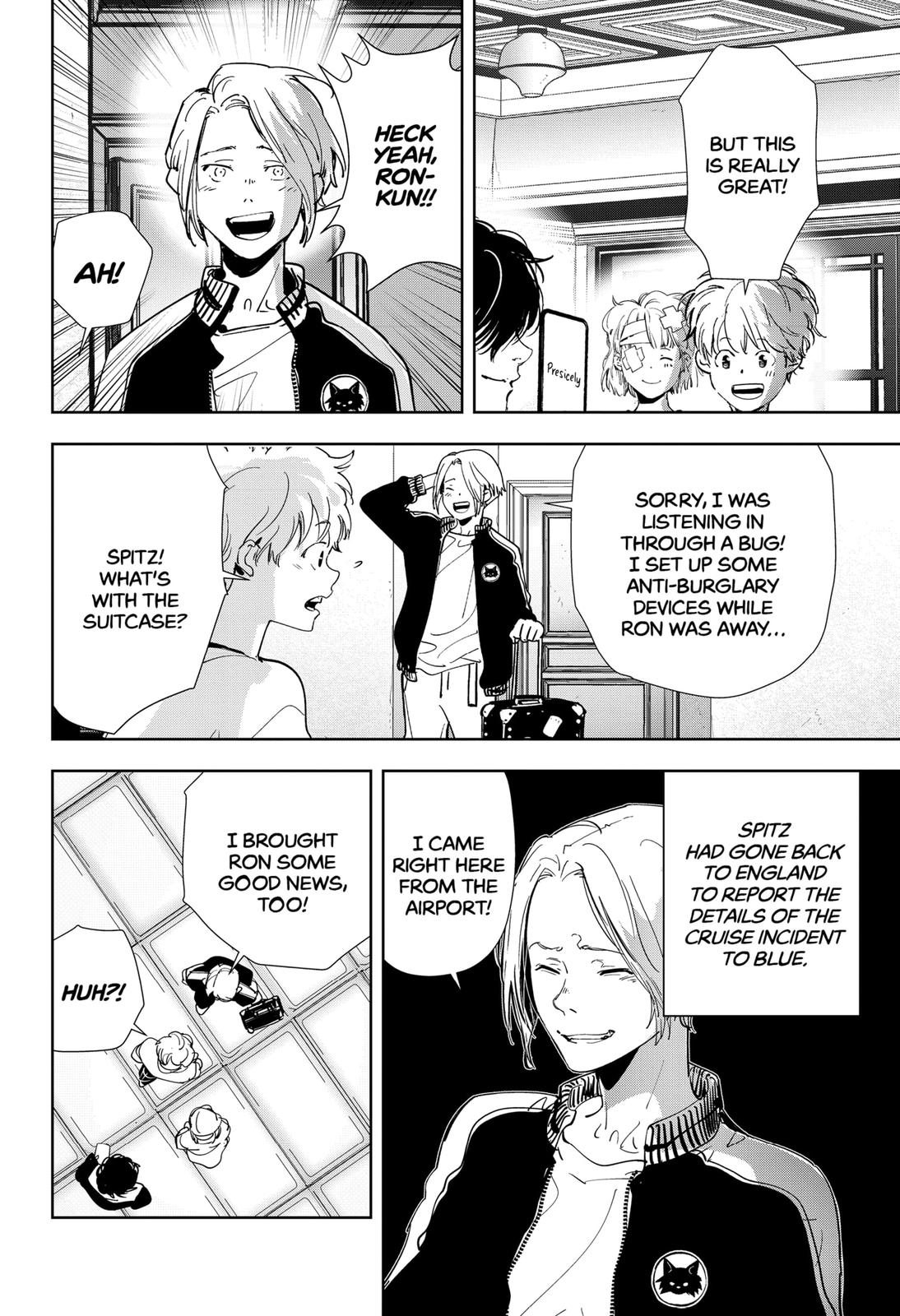 Kamonohashi Ron no Kindan Suiri Chapter 96 page 14 - Chapter 96