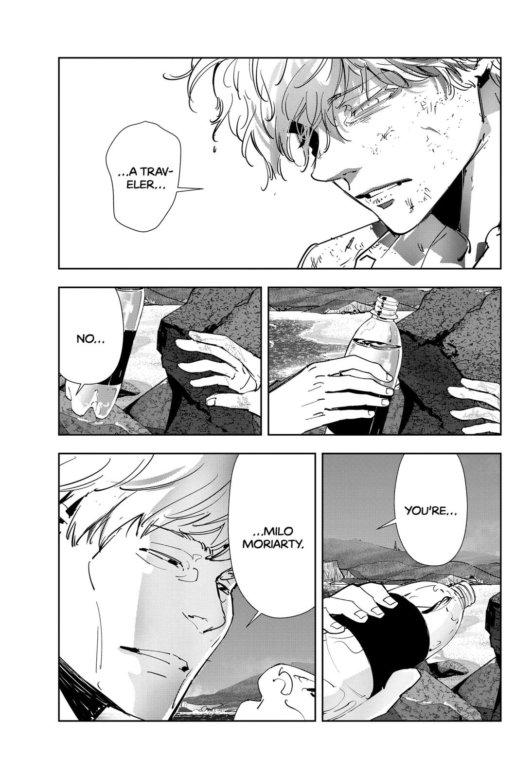 Kamonohashi Ron no Kindan Suiri Chapter 96 page 21 - Chapter 96
